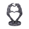 Gothic Mummified Love Heart Hands Jewellery Dish Holder Figurines Medium (15-29cm) 2
