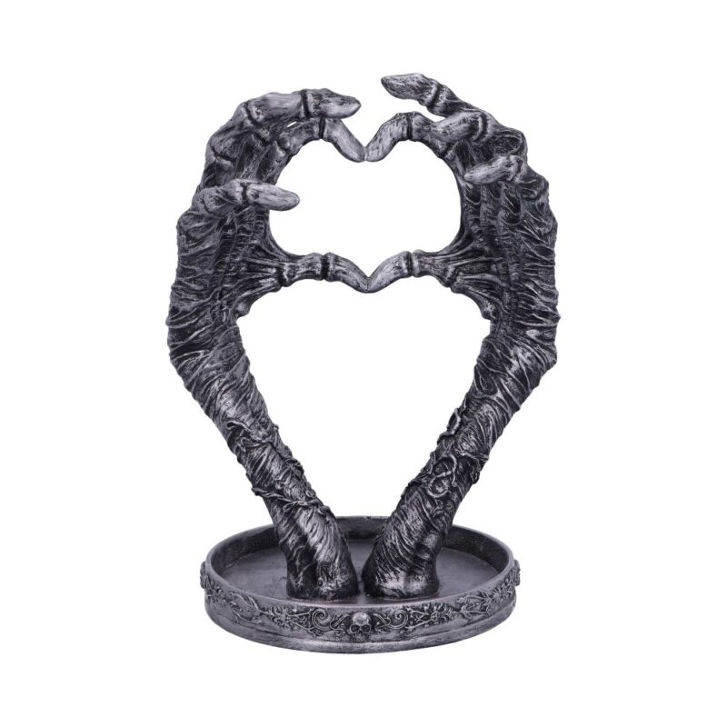 Gothic Mummified Love Heart Hands Jewellery Dish Holder Figurines Medium (15-29cm) 5