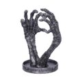 Gothic Mummified Love Heart Hands Jewellery Dish Holder Figurines Medium (15-29cm) 8