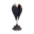 Dark Angel Gothic Fallen Fae Wing Sculpture Figurine Figurines Medium (15-29cm) 8