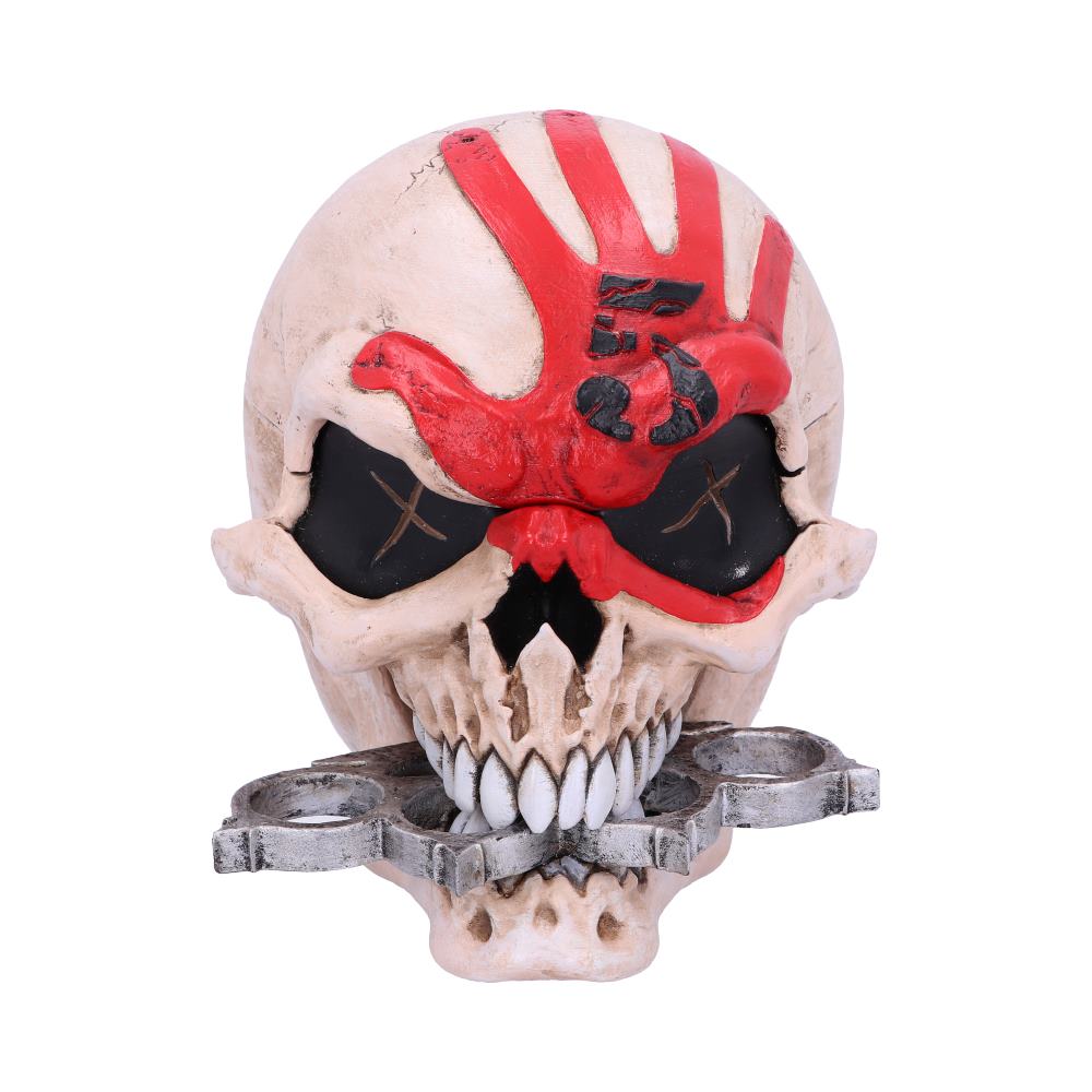 Officially Licensed Five Finger Death Punch Mascot Skull Box Boxes & Storage