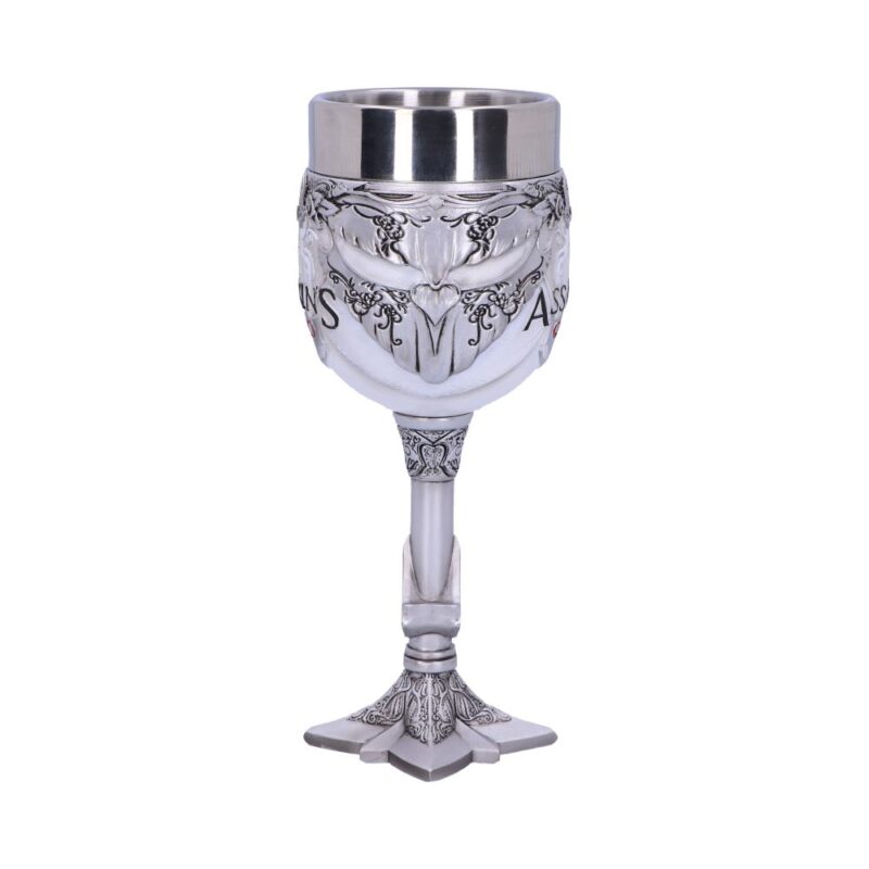 Officially Licensed Assassin’s Creed® White Game Goblet Goblets & Chalices 3