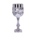 Officially Licensed Assassin’s Creed® White Game Goblet Goblets & Chalices 6