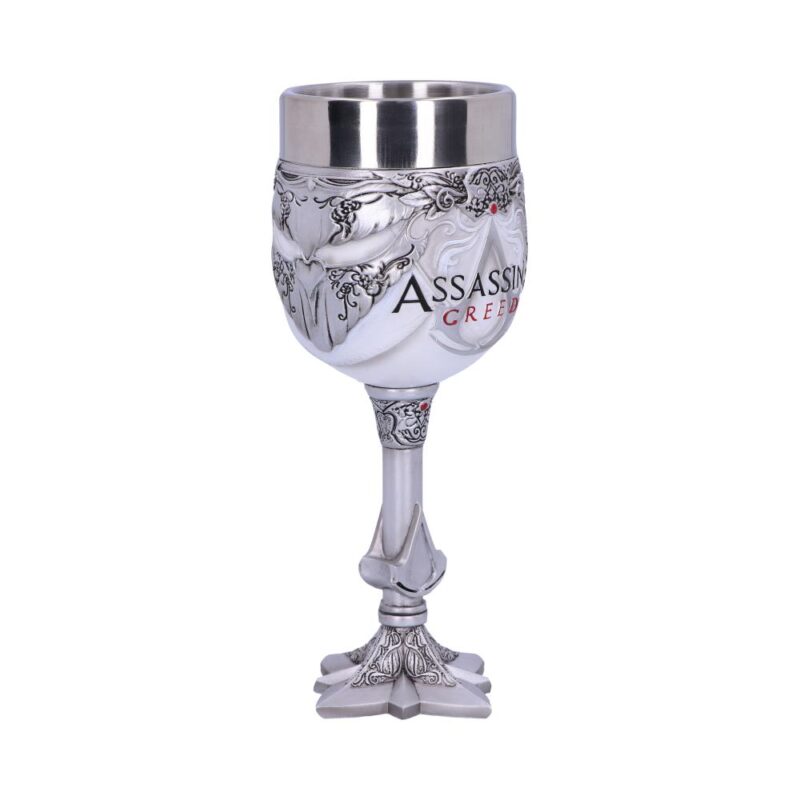 Officially Licensed Assassin’s Creed® White Game Goblet Goblets & Chalices 5