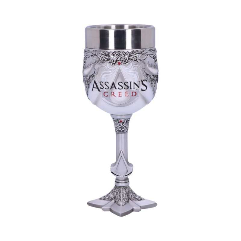 Officially Licensed Assassin’s Creed® White Game Goblet Goblets & Chalices 7