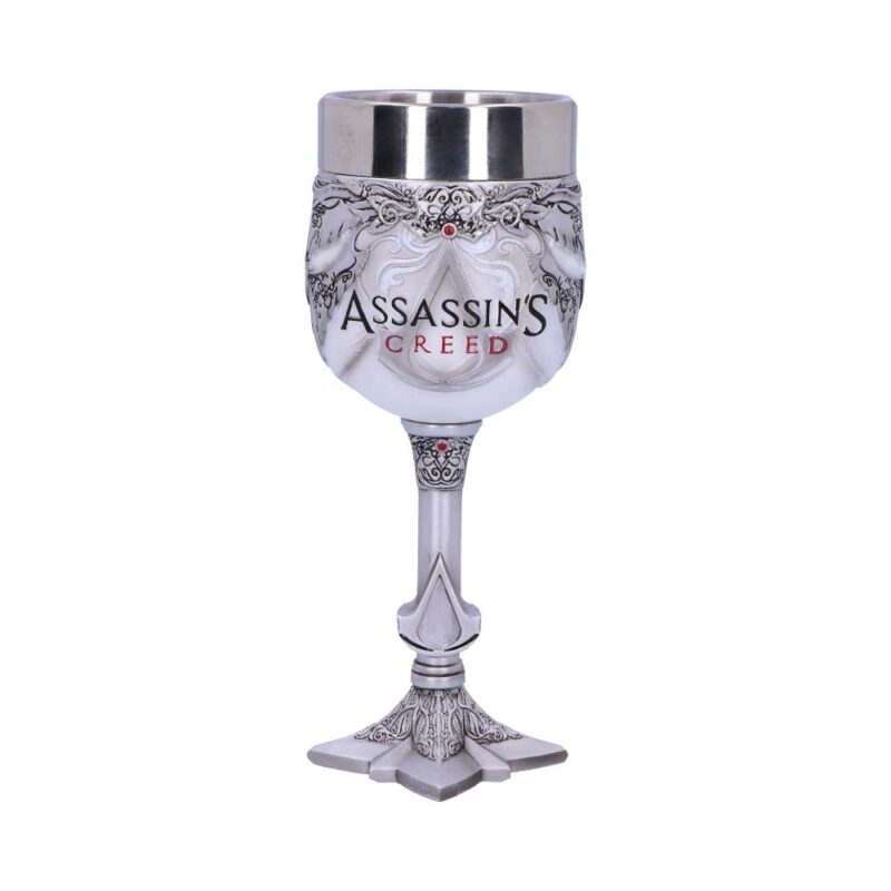 Officially Licensed Assassin’s Creed® White Game Goblet Goblets & Chalices