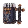 Officially Licensed Powerwolf Metal is Religion Rock Band Tankard Homeware 4