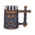 Officially Licensed Powerwolf Metal is Religion Rock Band Tankard Homeware 2