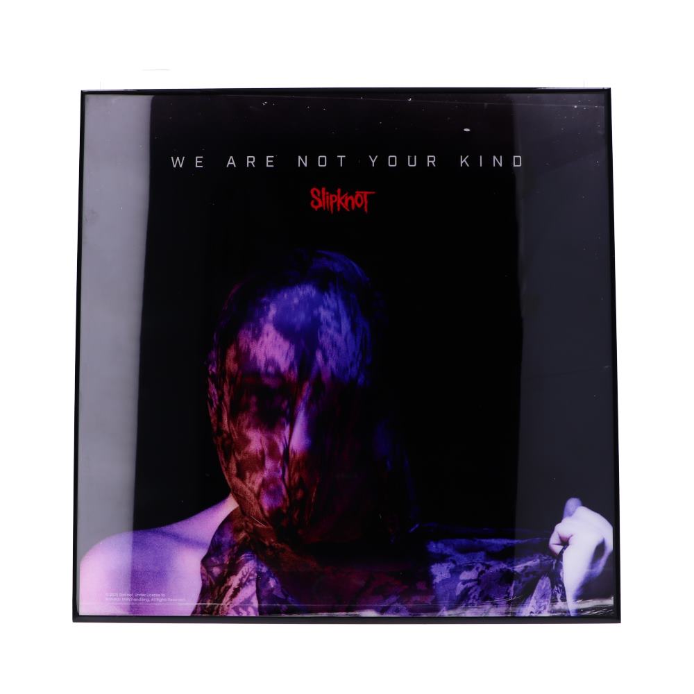 Officially Licensed Slipknot We Are Not Your Kind Crystal Clear Art Picture Crystal Clear Pictures