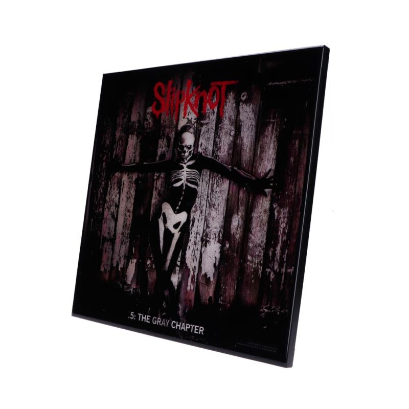 Officially Licensed Slipknot 5: The Gray Chapter Crystal Clear Art Picture Crystal Clear Pictures 3