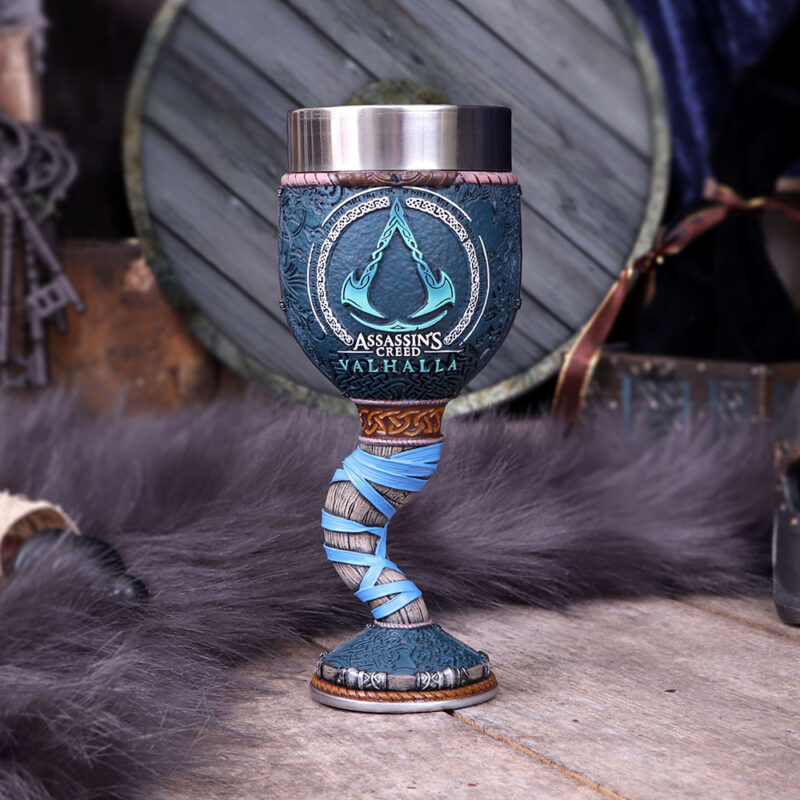 Officially Licensed Assassin’s Creed® Valhalla Game Goblet Goblets & Chalices 9