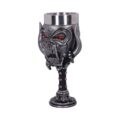 Officially Licensed Motorhead Snaggletooth Warpig Goblet Glass Goblets & Chalices 4