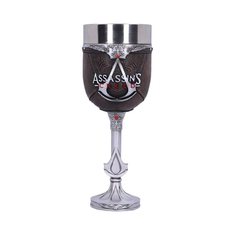 Officially Licensed Assassin’s Creed® Brown Hidden Blade Game Goblet Goblets & Chalices