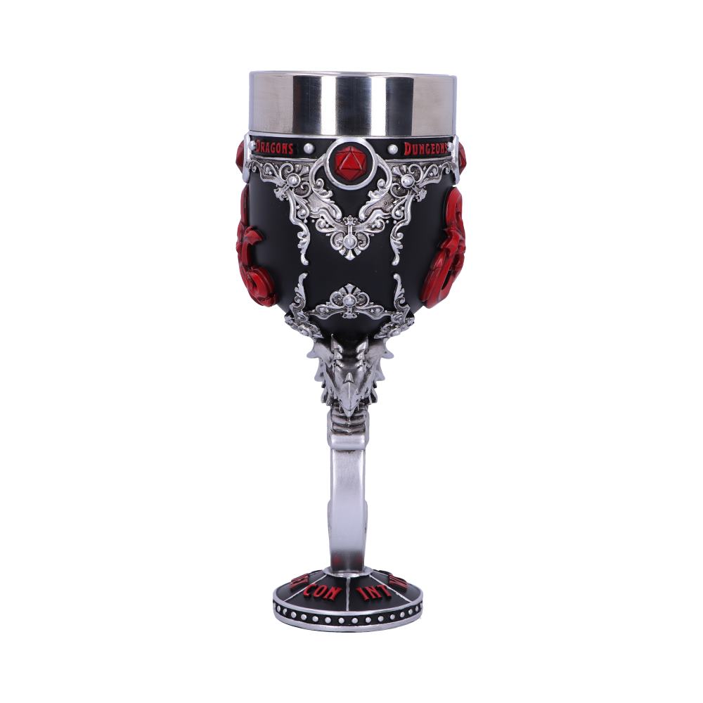 Dungeons & Dragons Fantasy Role Play Die D20 Goblet 19.5cm Goblets & Chalices 2