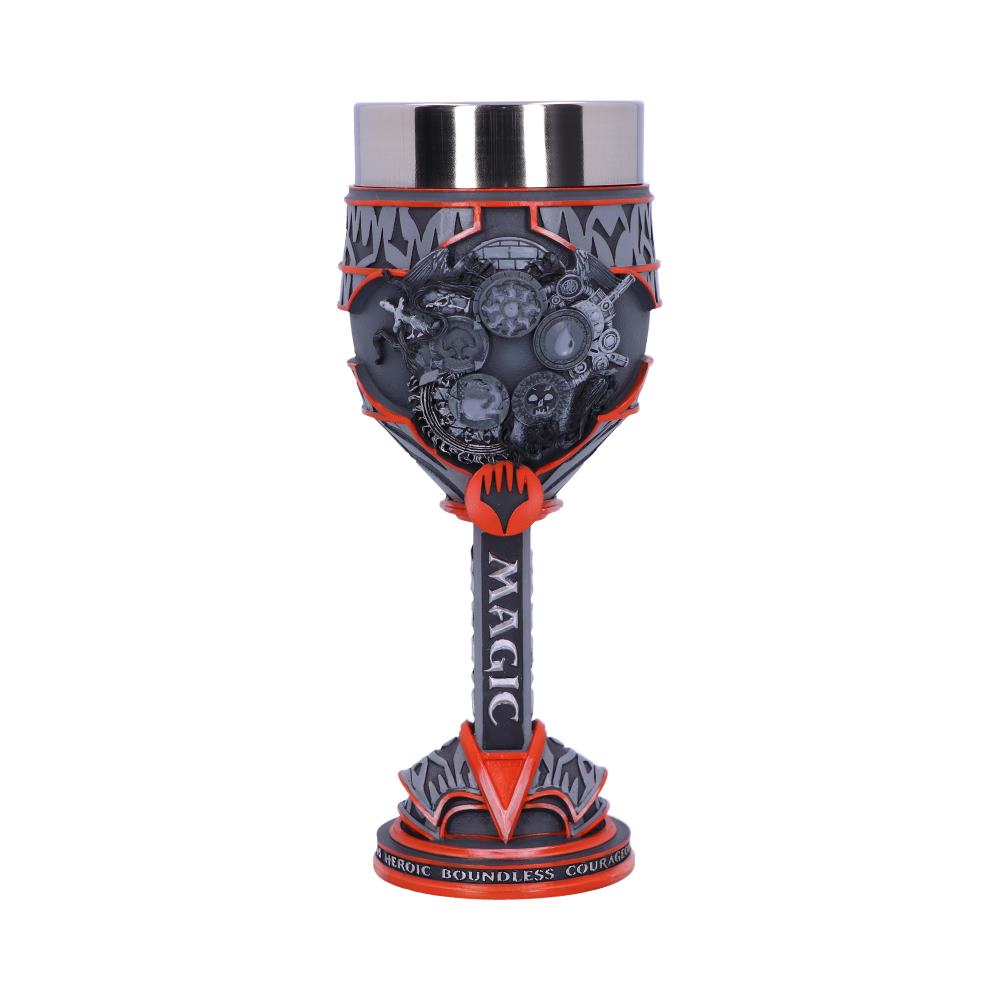 Magic the Gathering Five Colour Wheel Goblet Goblets & Chalices