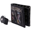 Officially Licensed  Powerwolf Kiss of the Cobra King Embossed Wallet Gifts & Games 4