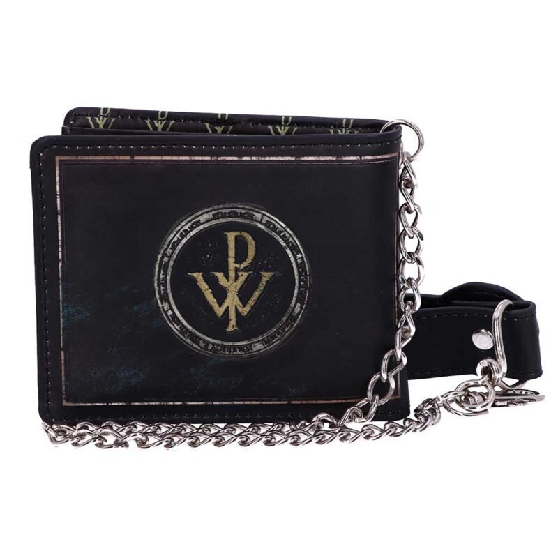 Officially Licensed  Powerwolf Kiss of the Cobra King Embossed Wallet Gifts & Games 7