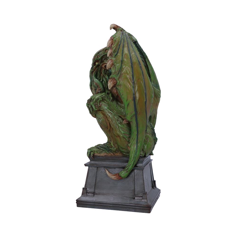 James Ryman Green Cthulhu Figurine Ornament Figurines Large (30-50cm) 2