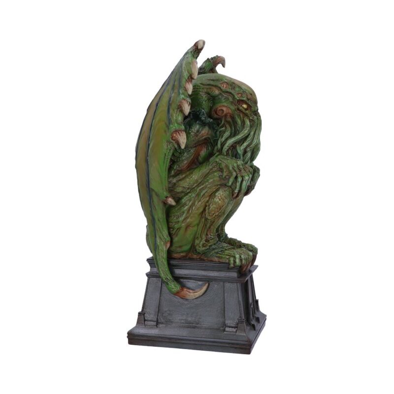 James Ryman Green Cthulhu Figurine Ornament Figurines Large (30-50cm) 7