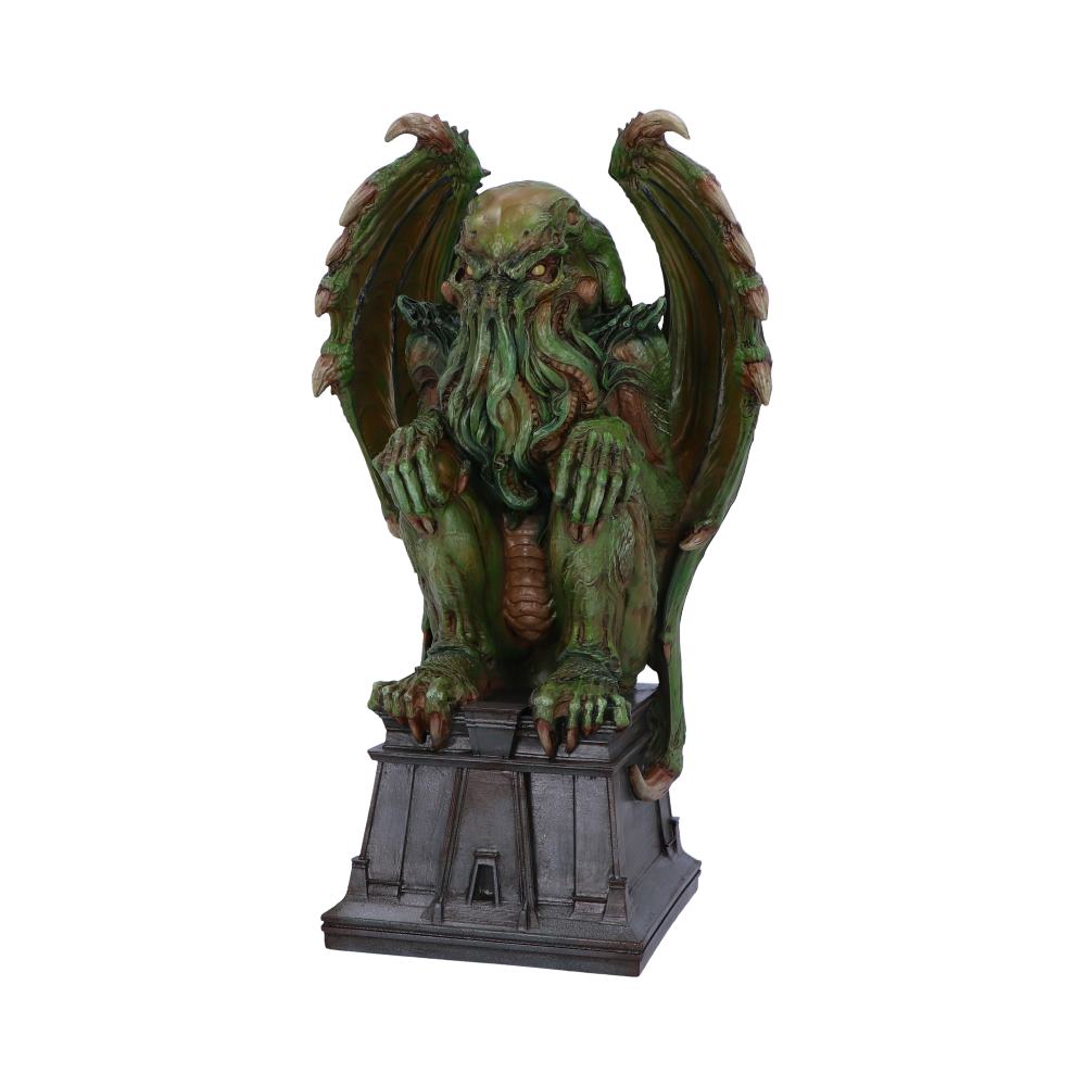 James Ryman Green Cthulhu Figurine Ornament Figurines Large (30-50cm)