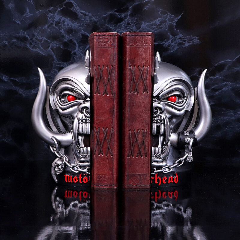 Offically Licensed Motorhead Warpig Snaggletooth Bookends Bookends 9