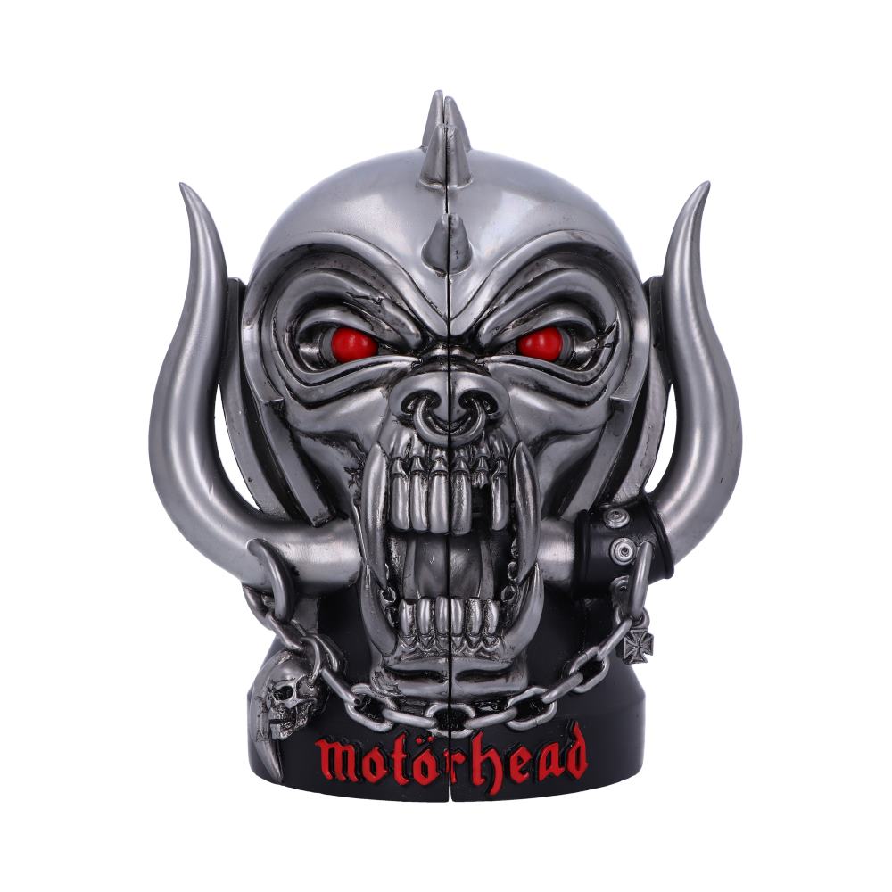 Offically Licensed Motorhead Warpig Snaggletooth Bookends Bookends