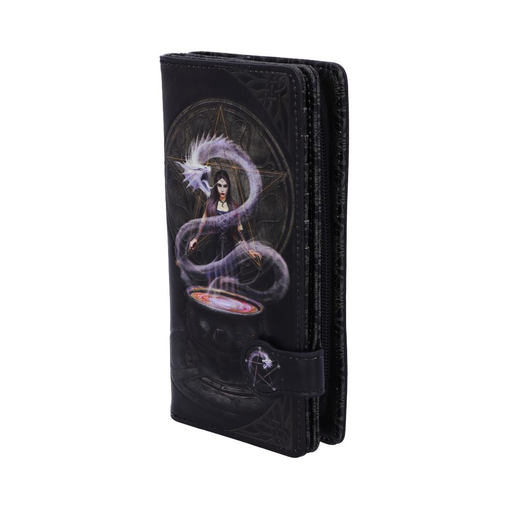 Anne Stokes The Summoning Witch and Dragon Embossed Purse Gifts & Games 2