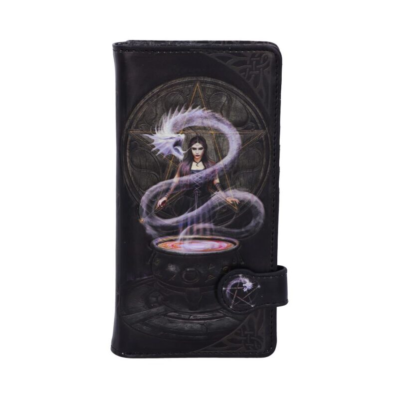 Anne Stokes The Summoning Witch and Dragon Embossed Purse Gifts & Games