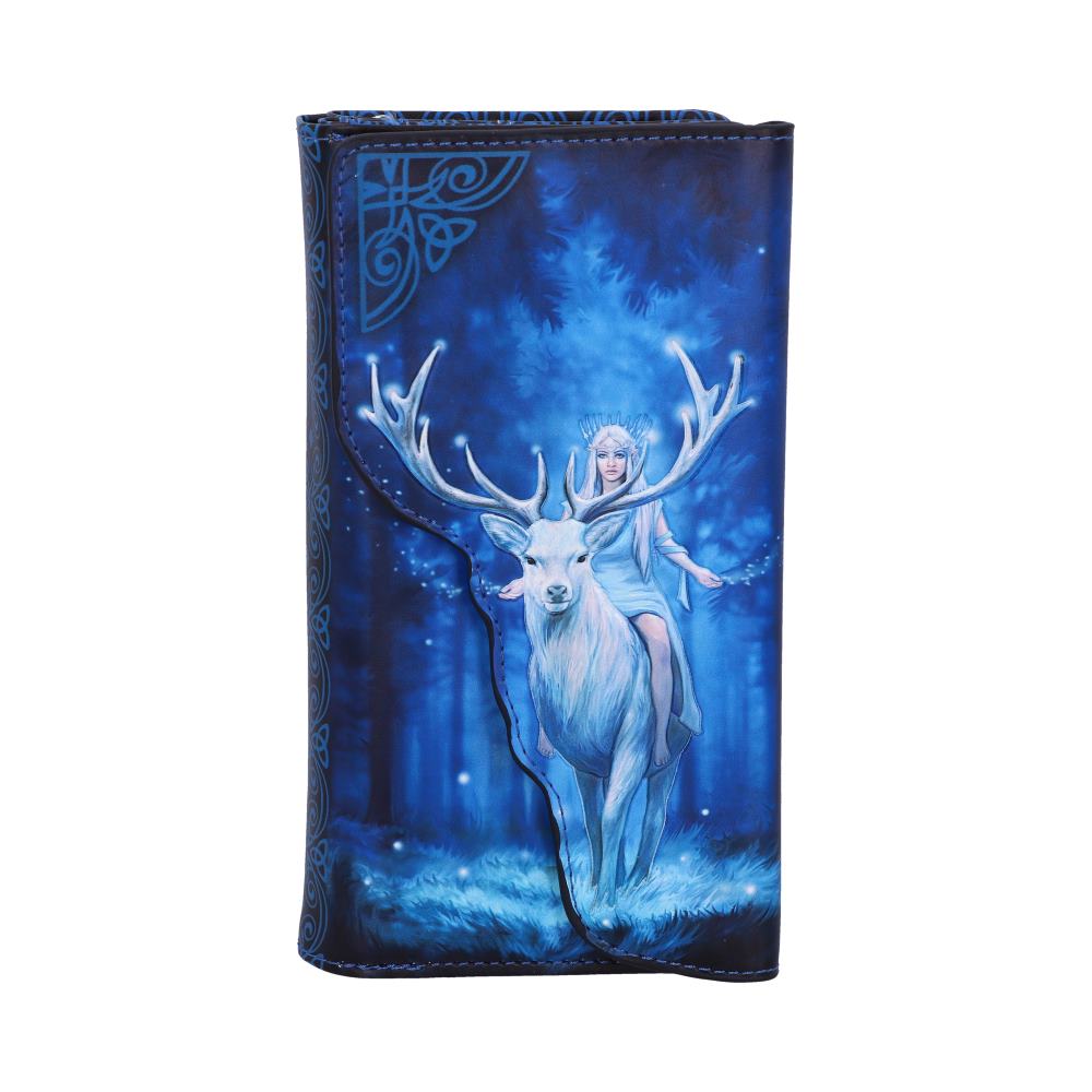 Anne Stokes Fantasy Forest Elven Queen and Stag Embossed Purse Gifts & Games