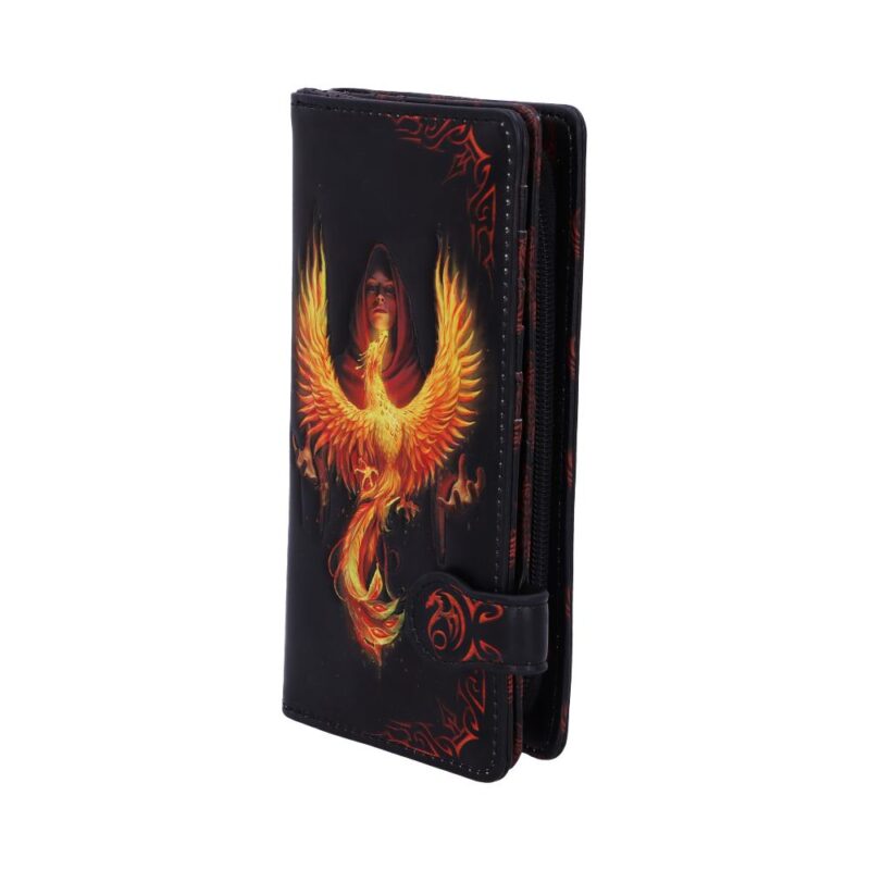 Anne Stokes Phoenix Rising Mythical Bird Embossed Purse Gifts & Games 3