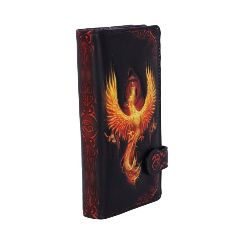 Anne Stokes Phoenix Rising Mythical Bird Embossed Purse Gifts & Games 7