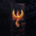 Anne Stokes Phoenix Rising Mythical Bird Embossed Purse Gifts & Games 10