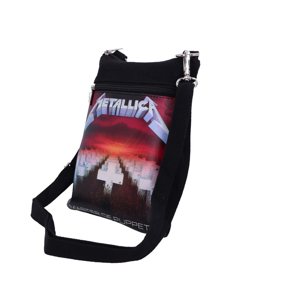 Officially Licensed Metallica Master of Puppets Shoulder Bag Bags 2