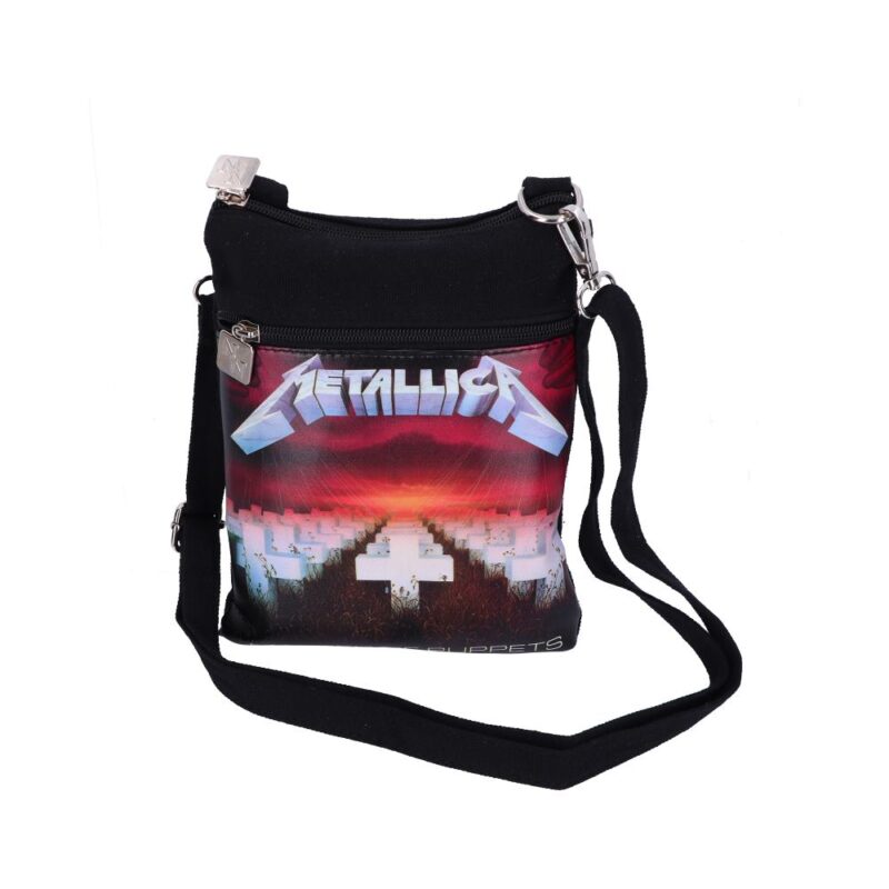 Officially Licensed Metallica Master of Puppets Shoulder Bag Bags 7