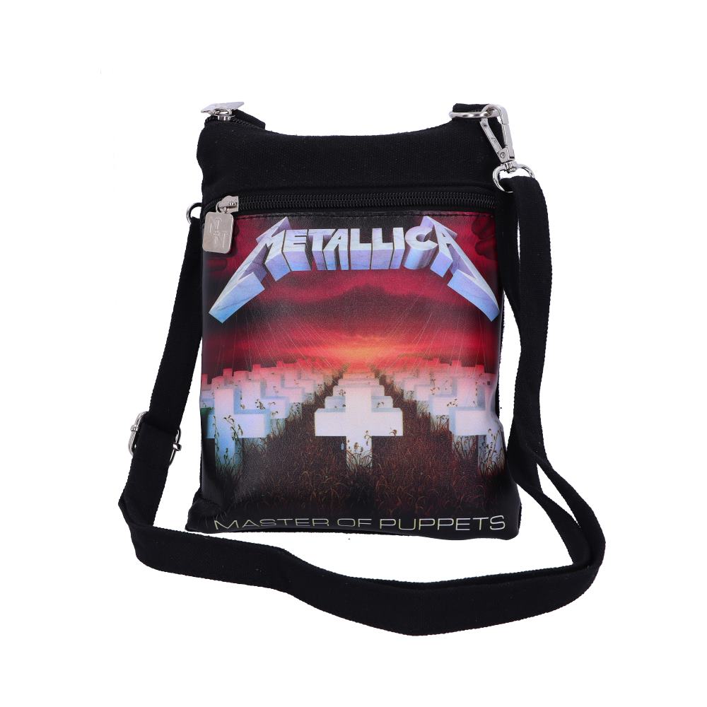 Officially Licensed Metallica Master of Puppets Shoulder Bag Bags