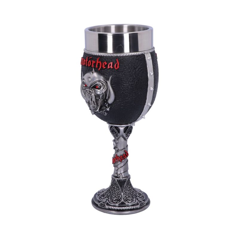 Officially Licensed Motorhead Ace of Spades Warpig Snaggletooth Goblet Goblets & Chalices 3