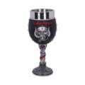 Officially Licensed Motorhead Ace of Spades Warpig Snaggletooth Goblet Goblets & Chalices 2