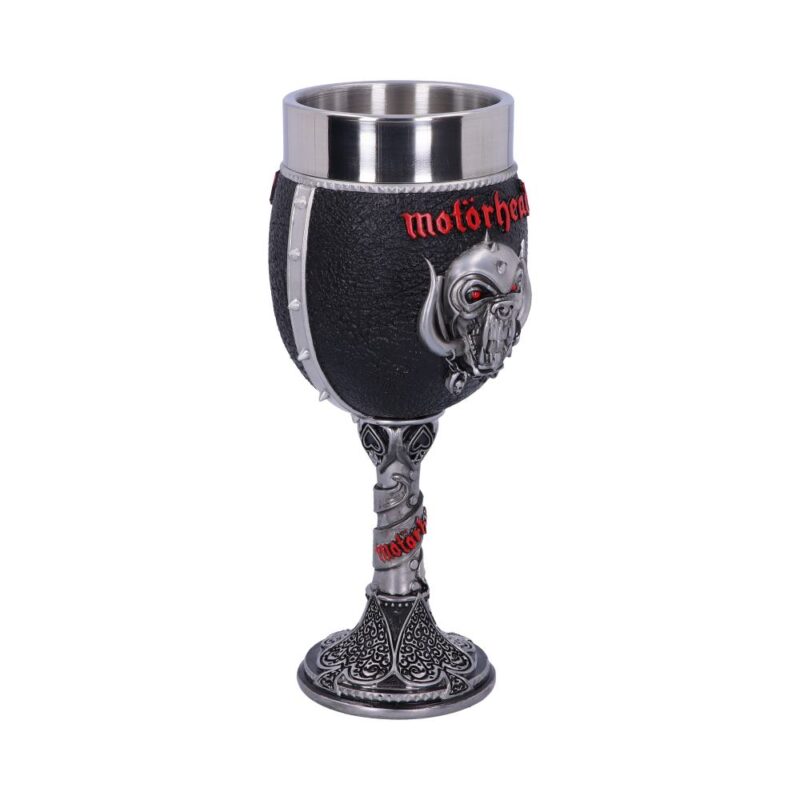 Officially Licensed Motorhead Ace of Spades Warpig Snaggletooth Goblet Goblets & Chalices 5