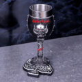 Officially Licensed Motorhead Ace of Spades Warpig Snaggletooth Goblet Goblets & Chalices 10