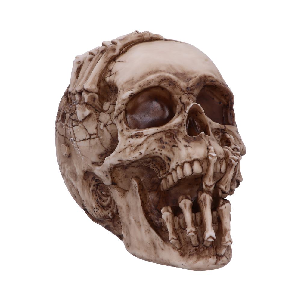 Officially Licensed James Ryman Breaking Out Skull Skeleton Ornament Figurines Medium (15-29cm)