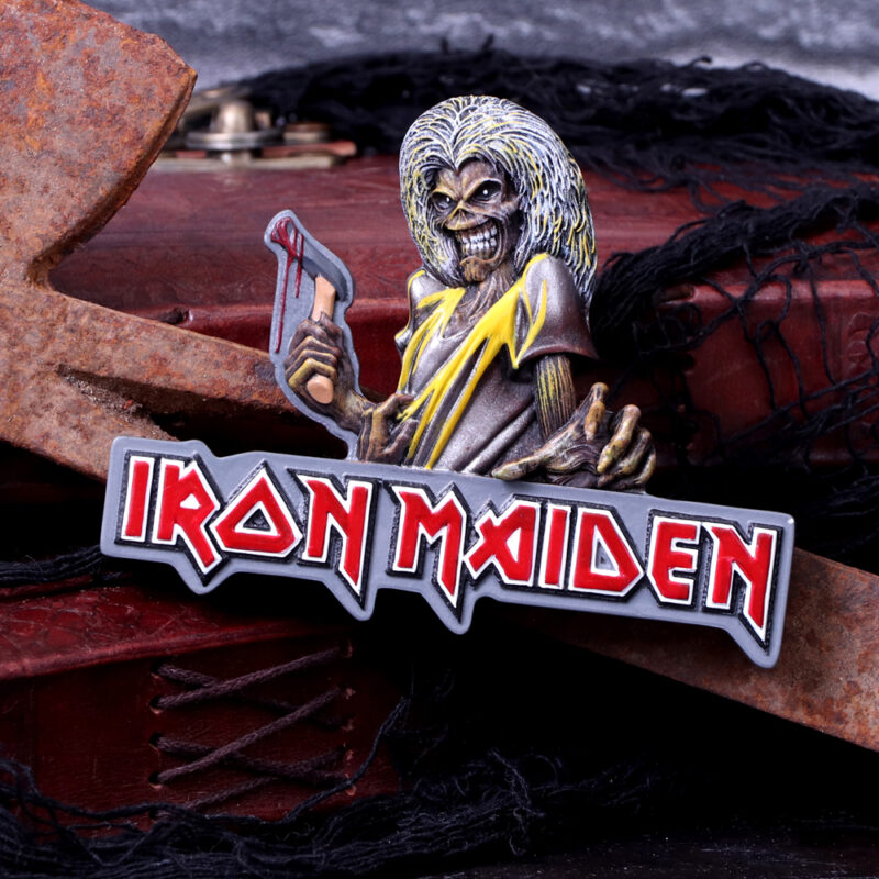 Officially Licensed Iron Maiden The Killers Eddie Fridge Magnet Homeware 5