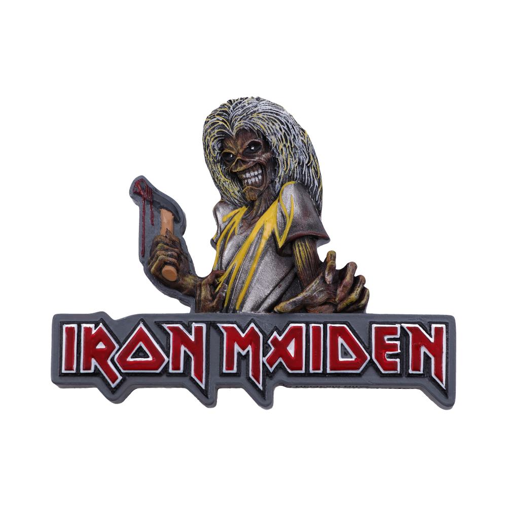 Officially Licensed Iron Maiden The Killers Eddie Fridge Magnet Homeware
