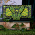Absinthe La Fee Verte Green Fairy Embossed Purse Gifts & Games 10