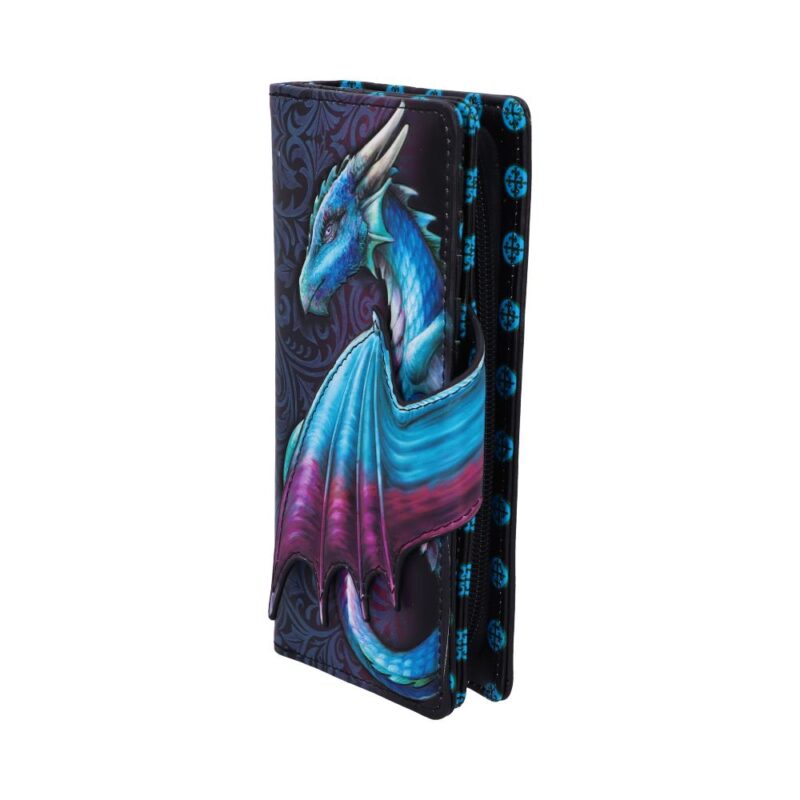 Take Flight Purse Blue Dragon Wallet Gifts & Games 3