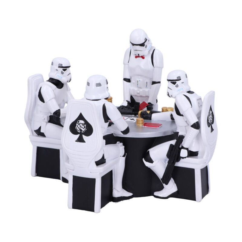 The Original Stormtrooper Poker Face Gambling Figurine Figurines Medium (15-29cm) 3