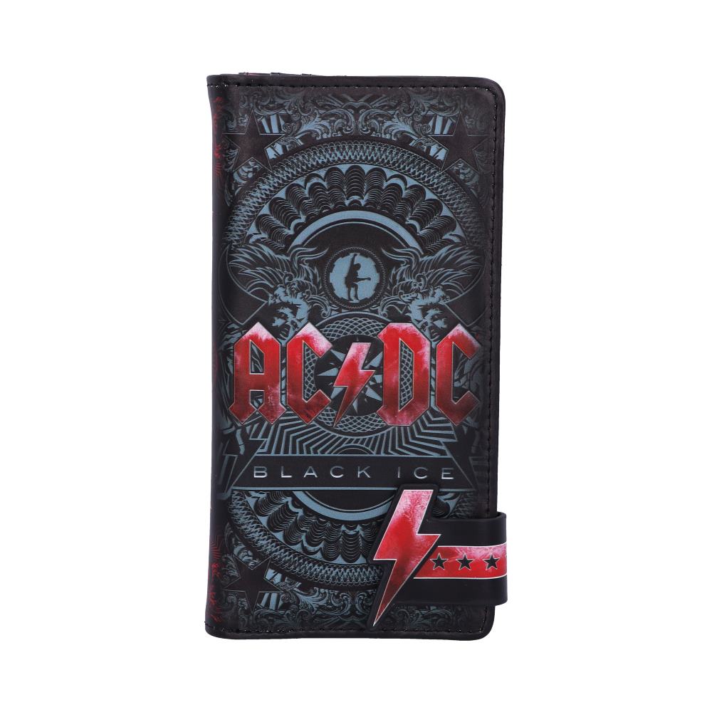 Officially Licensed AC/DC Black Ice Album Embossed Purse Wallet Gifts & Games