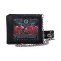 Officially Licensed AC/DC Black Ice Album Embossed Wallet and Chain Gifts & Games 6