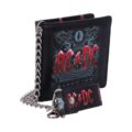 Officially Licensed AC/DC Black Ice Album Embossed Wallet and Chain Gifts & Games 8