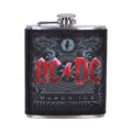 Officially Licensed AC/DC Black Ice Album Embossed Hip Flask Hipflasks 2