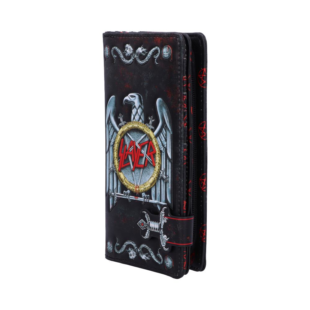 Officially Licensed Slayer Eagle Logo Embossed Purse Wallet Gifts & Games 2